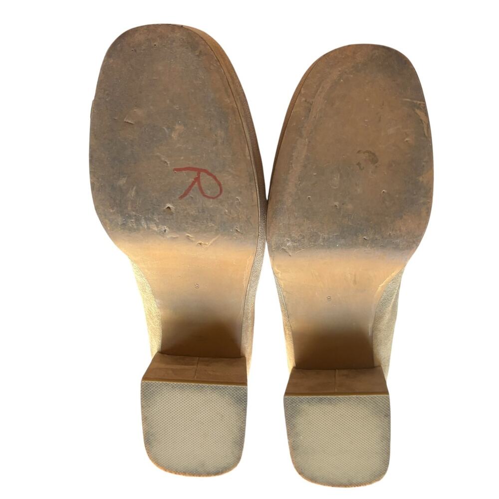Jeffrey Campbell Tan Suede Platform Loafers - Picture 11 of 12